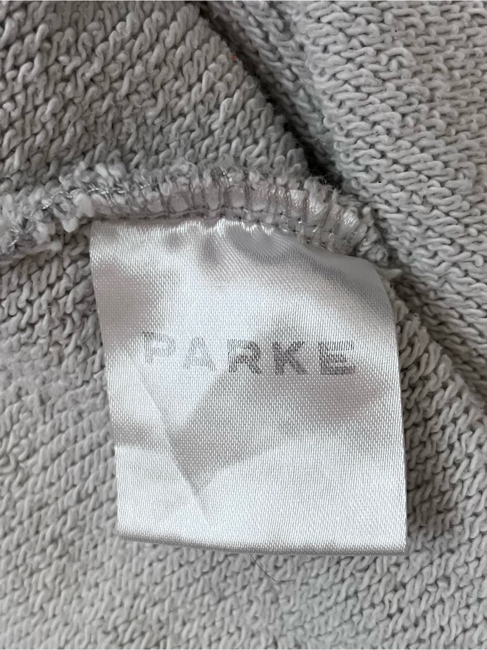 PARKE "GOLES" Rare Wedding Guest Sweatshirt L/XL - Picture 12 of 13